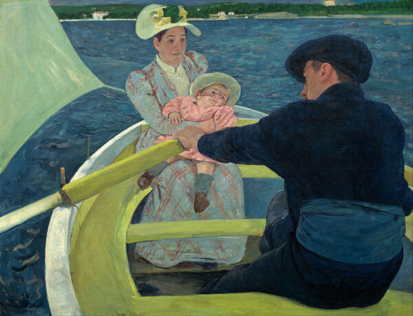 The Boating Party by Mary Cassatt, hand-painted oil painting reproduction