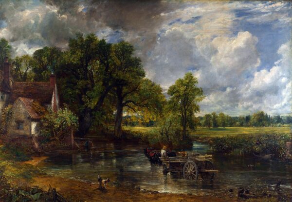 The Hay Wain by John Constable, hand-painted oil painting reproduction