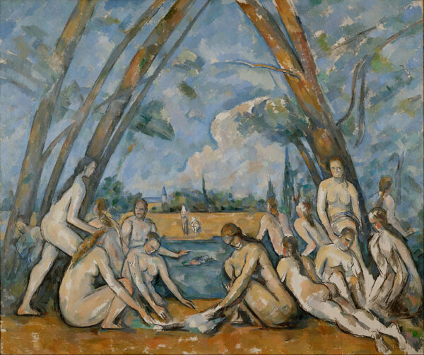 The Large Bathers by Paul Cézanne, hand-painted oil painting reproduction