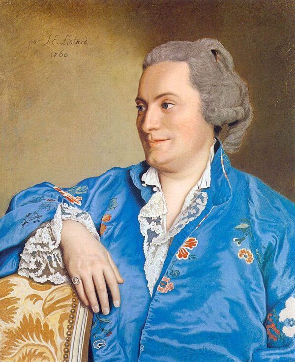Portrait of Isaac-Louis de Thellusson by Jean-Étienne Liotard, hand-painted oil painting reproduction