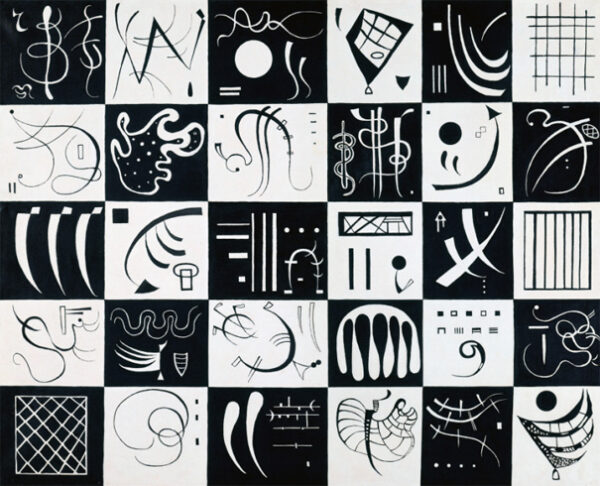 Thirty by Wassily Kandinsky, hand-painted oil painting reproduction