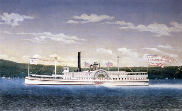 Thomas Collyer by James Bard, hand-painted oil painting reproduction