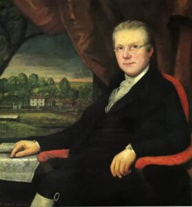 Thomas Earle 1800 by Ralph Earl, hand-painted oil painting reproduction
