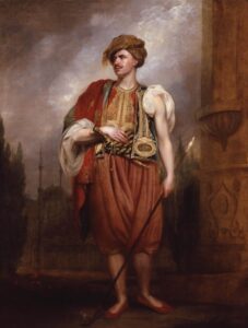 Thomas Hope by Sir William Beechey, hand-painted oil painting reproduction