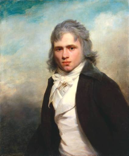 Thomas Law Hodges by Sir William Beechey, hand-painted oil reproduction