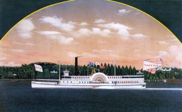 Thomas P. Way by James Bard, hand-painted oil painting reproduction