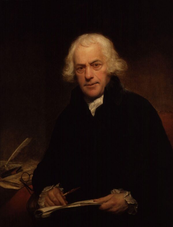 Thomas Sandby by Sir William Beechey, hand-painted oil painting reproduction
