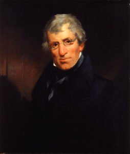 Thomas W. Dyott by John Neagle, hand-painted oil painting reproduction