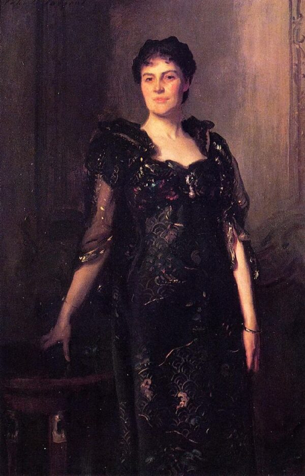 Mrs. Charles F. St. Clair Anstruther-Thompson by John Singer Sargent, hand-painted oil painting reproduction