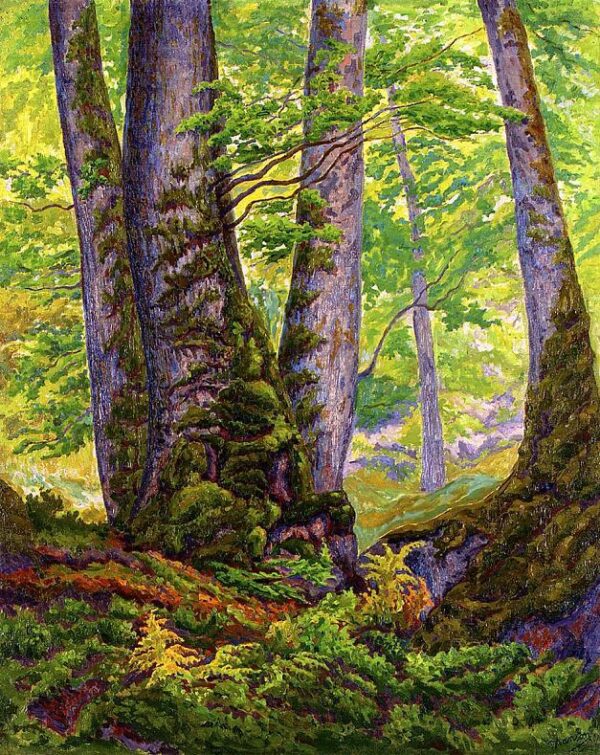 Three Beeches by Paul Ranson, hand-painted oil painting reproduction