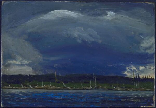 Thunderhead by Tom Thomson, hand-painted oil painting reproduction