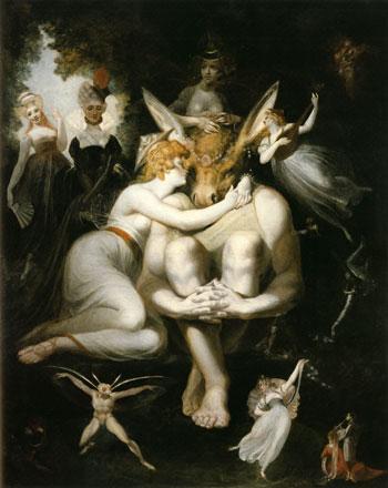 Titania and the Fairies by Henry Fuseli, hand-painted oil reproduction