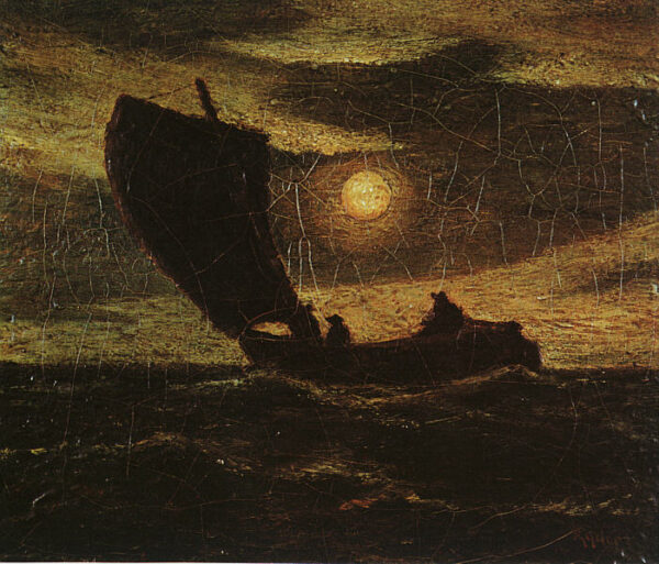 Toilers of the Sea by Albert Pinkham Ryder, hand-painted oil painting reproduction