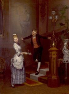 Toll If You Please by Paul Peel, hand-painted oil painting reproduction