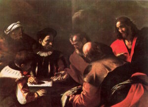 Tribute Money by Mattia Preti, hand-painted oil painting reproduction
