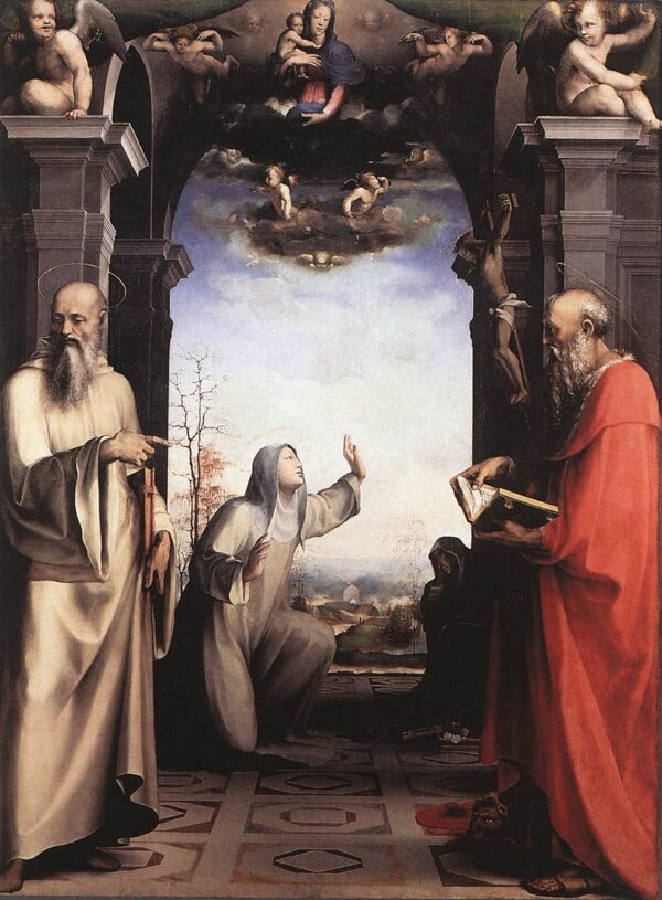 Trinity by Domenico Beccafumi, hand-painted oil painting reproduction