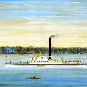 Trojan by James Bard, hand-painted oil painting reproduction