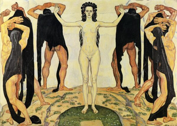 Truth by Ferdinand Hodler, hand-painted oil painting reproduction