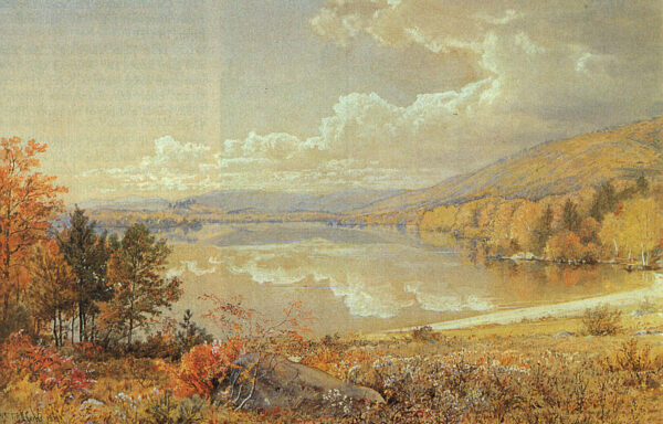 Truth to Nature by William Trost Richards, hand-painted oil painting reproduction