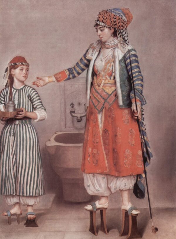 Turkish Lady by Jean-Étienne Liotard, hand-painted oil painting reproduction