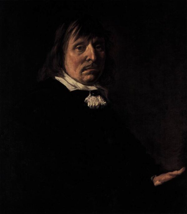 Tyman Oosdorp by Frans Hals, hand-painted oil painting reproduction