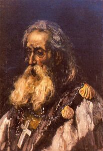 Un peregrino by Antonio Muñoz Degrain, hand-painted oil painting reproduction