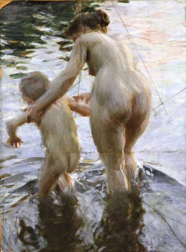 Une Premiere by Anders Zorn, hand-painted oil painting reproduction