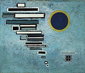Unequal by Wassily Kandinsky, hand-painted oil painting reproduction