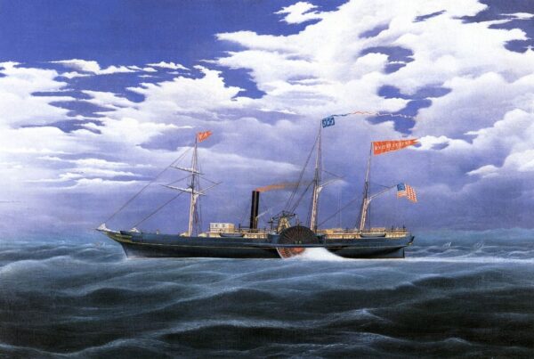 United States by James Bard, hand-painted oil painting reproduction