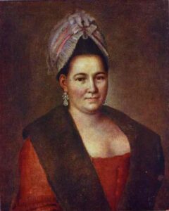 Portrait of an Unknown Woman by Aleksey Antropov, hand-painted oil painting reproduction