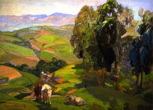 Untitled by Franz Bischoff, hand-painted oil painting reproduction