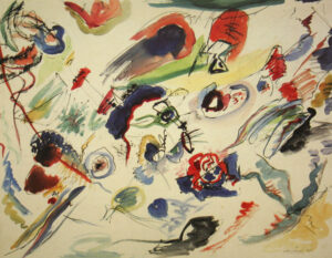 Untitled by Wassily Kandinsky, hand-painted oil painting reproduction