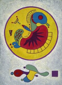 Untitled V by Wassily Kandinsky, hand-painted oil painting reproduction