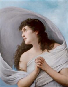 Upward (Empor) by Gabriel Cornelius Ritter von Max, hand-painted oil painting reproduction