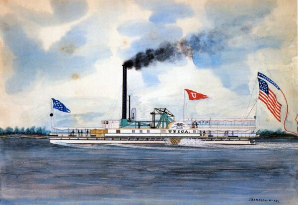 Utica by James Bard, hand-painted oil painting reproduction
