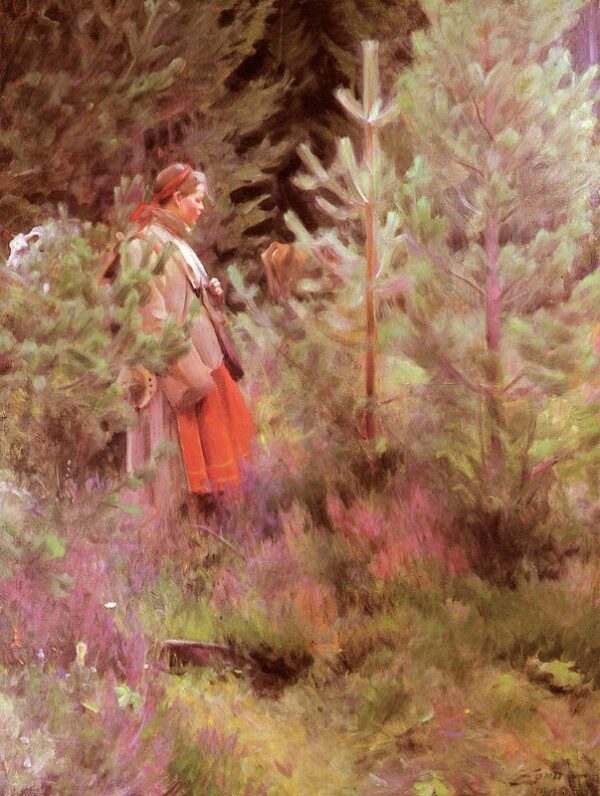 Vallkulla by Anders Zorn, hand-painted oil painting reproduction