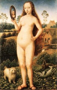 Vanity by Hans Memling, hand-painted oil painting reproduction