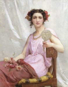 Vanity by Guillaume Seignac, hand-painted oil painting reproduction