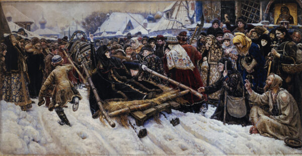 Boyarynya Morozova by Vasily Surikov, hand-painted oil painting reproduction