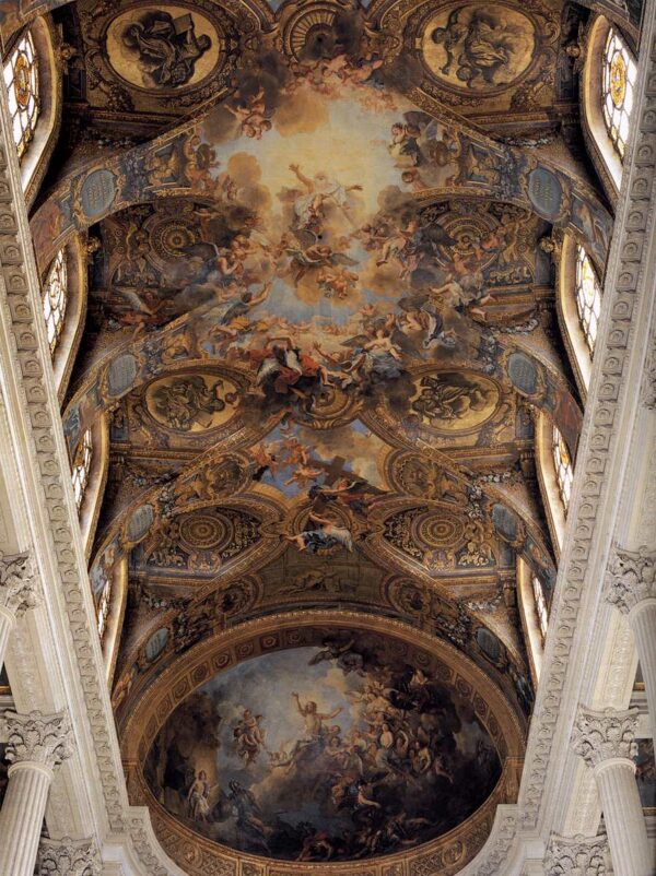 Vault decoration by Antoine Coypel, hand-painted oil painting reproduction