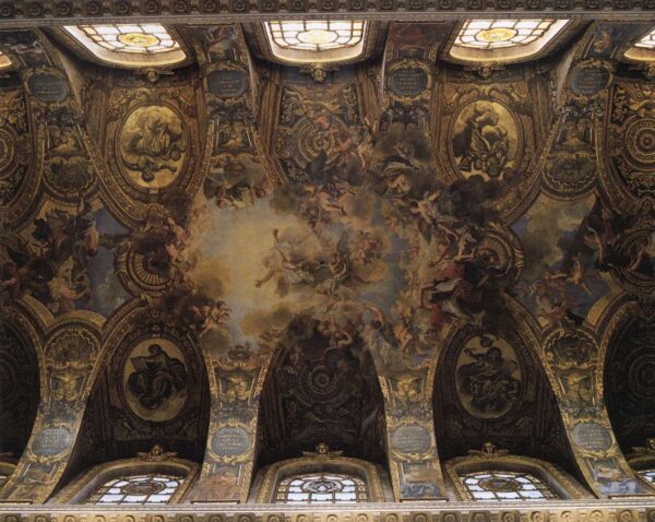Vault decoration b by Antoine Coypel, hand-painted oil painting reproduction