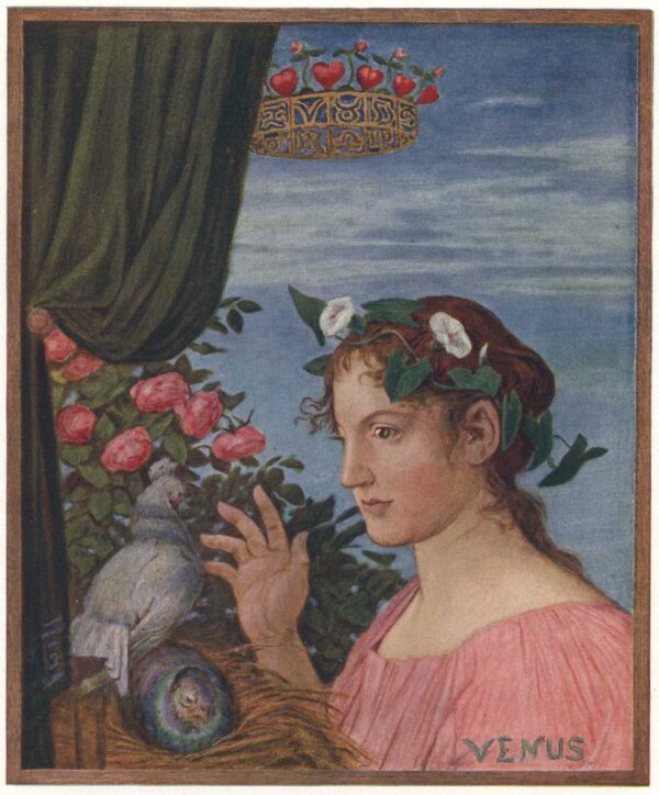 Venus by Hans Thoma, hand-painted oil painting reproduction