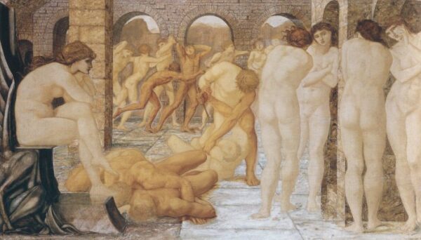 Venus Discordia by Edward Burne-Jones, hand-painted oil painting reproduction