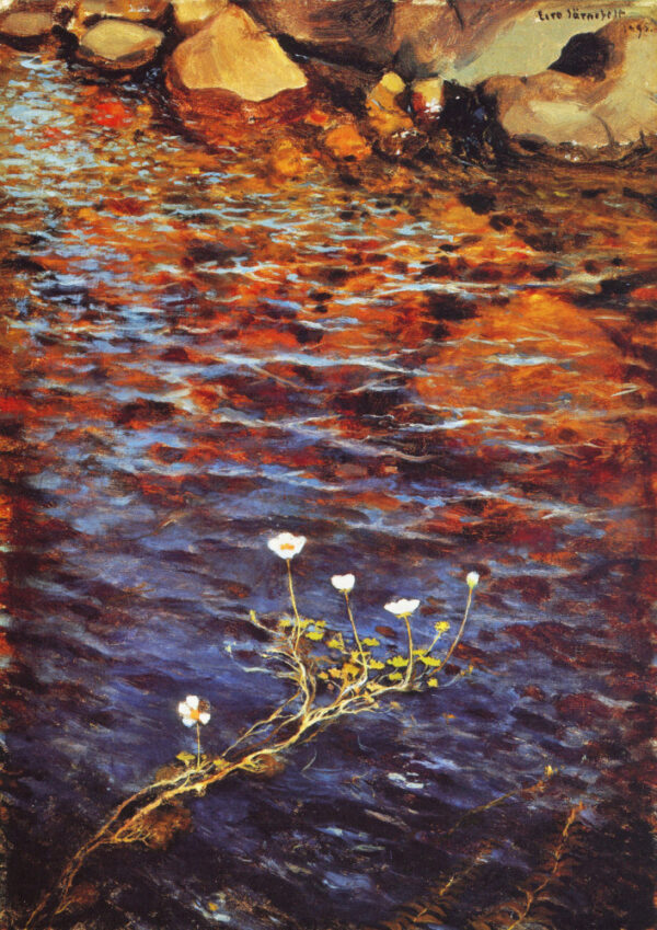 Vesileinikki by Eero Järnefelt, hand-painted oil painting reproduction