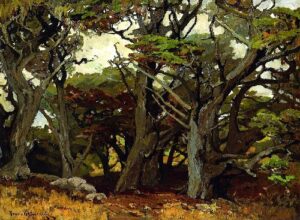 Victores Primeval by Franz Bischoff, hand-painted oil painting reproduction