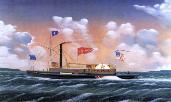 Victoria by James Bard, hand-painted oil painting reproduction
