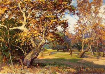 View of the Arroyo Seco from the Artist’s Studio by Franz Bischoff, hand-painted oil reproduction