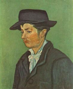 Armand Roulin by Vincent van Gogh, hand-painted oil painting reproduction