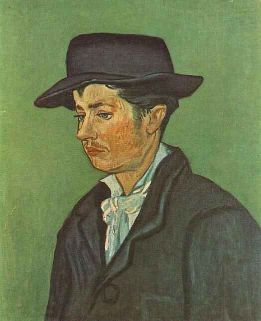 Armand Roulin by Vincent van Gogh, hand-painted oil reproduction
