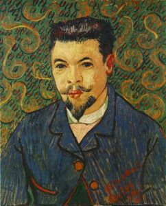 Doktor Rey by Vincent van Gogh, hand-painted oil painting reproduction
